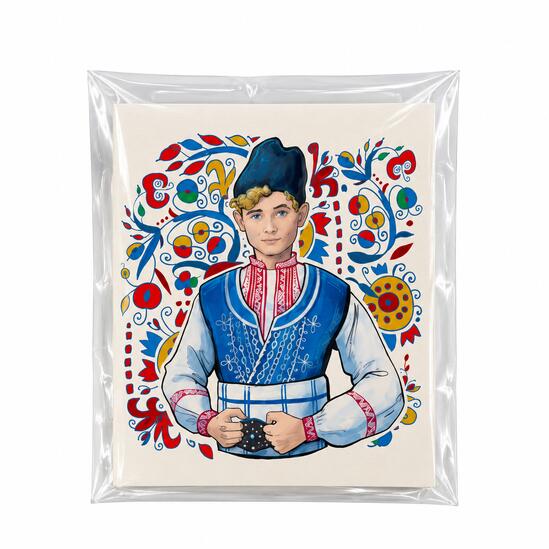 Картичка Наследникът