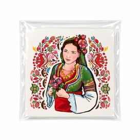 Картичка Мома от Розовата долина