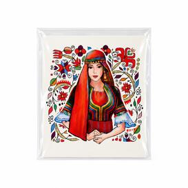 Картичка Червената невеста