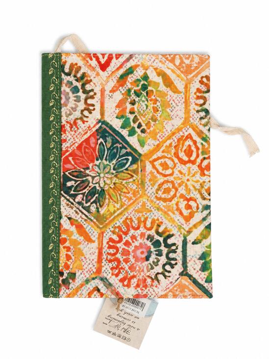 Текстилна подвързия за книга