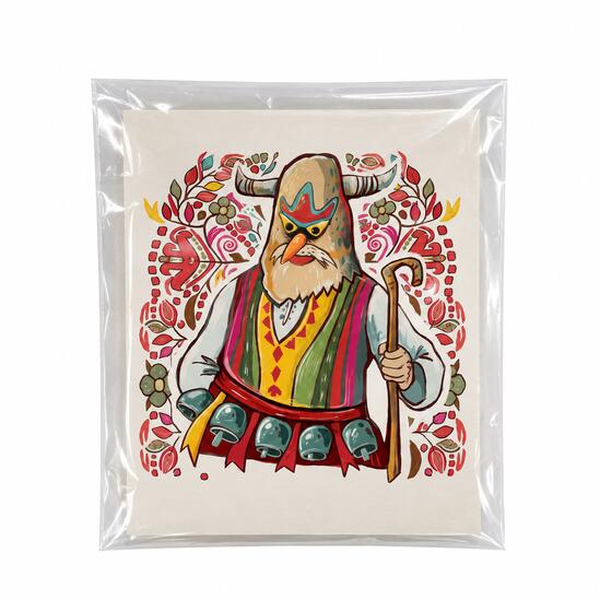 Картички "Живи истории от българския фолклор" 