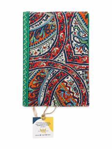 Текстилна подвързия за книга