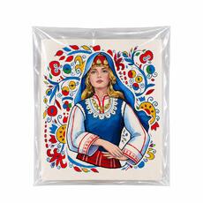 Картичка Мома от изгрева